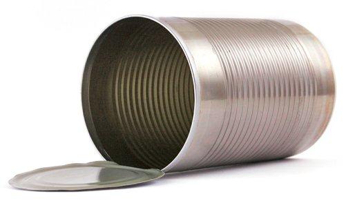 Steel can