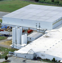 Aerial View of warehouse