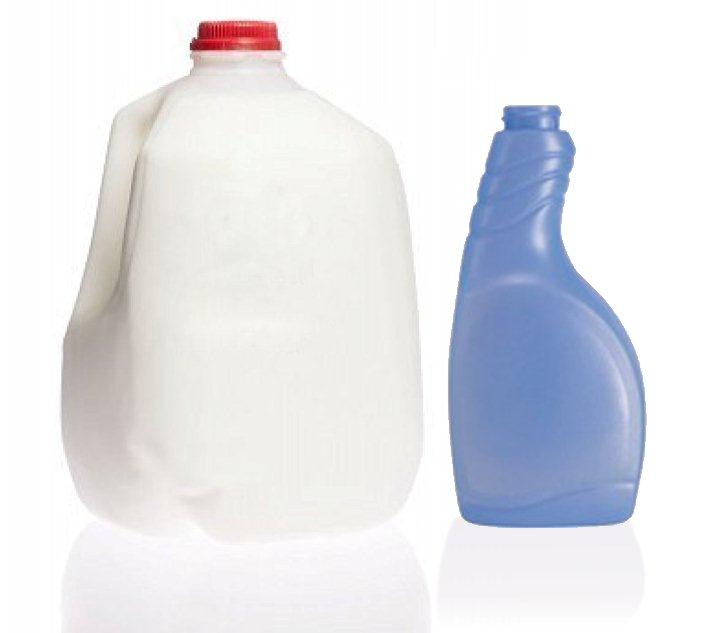 HDPE-milk